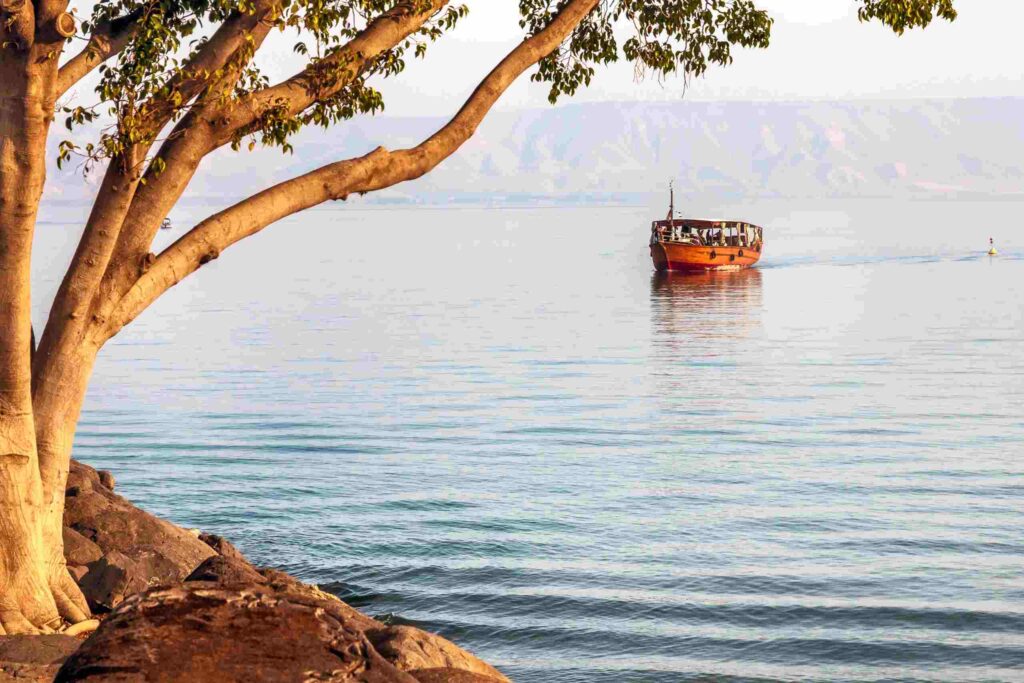 The Sea of Galilee