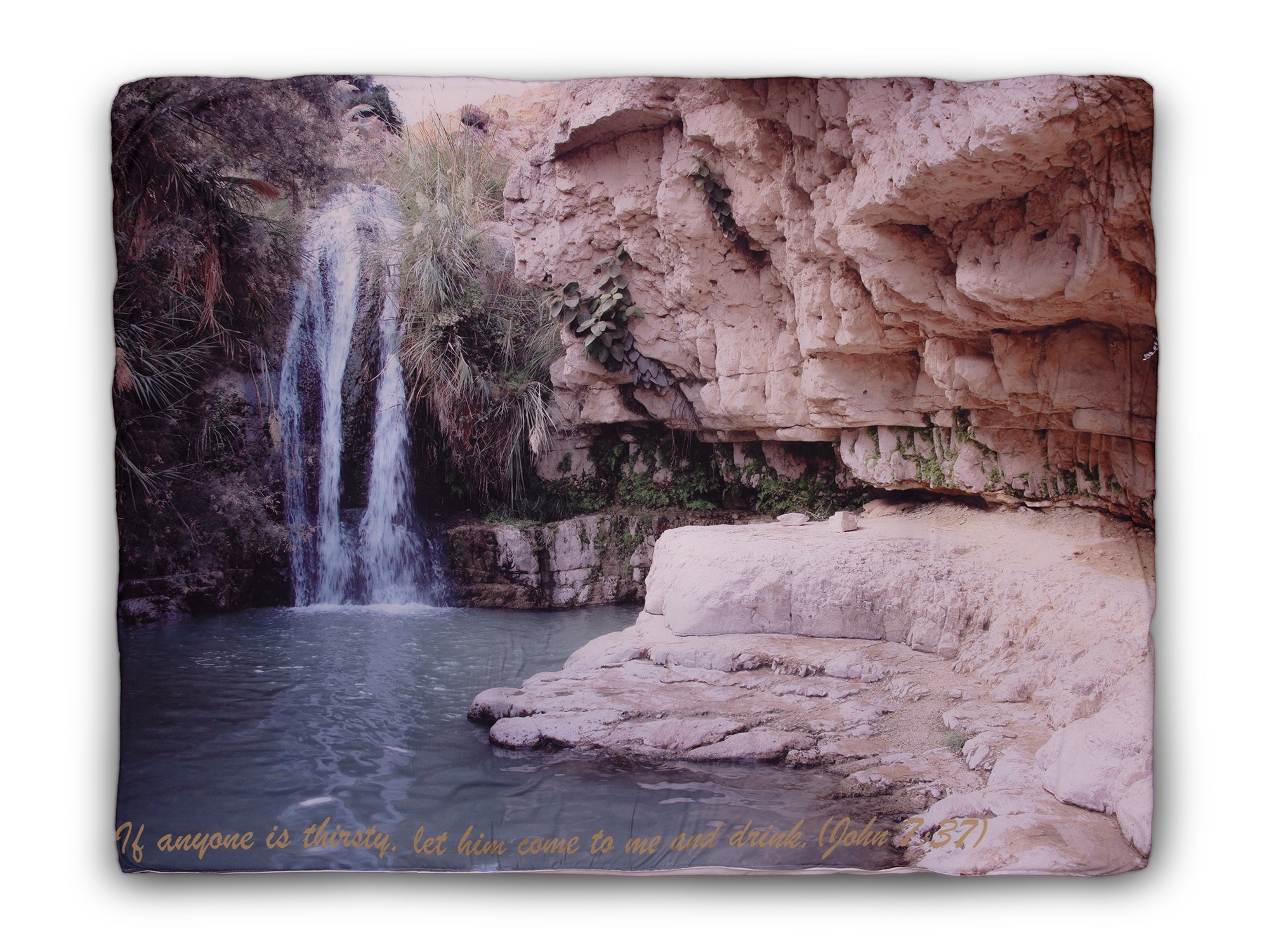 Ein Gedi tapestry