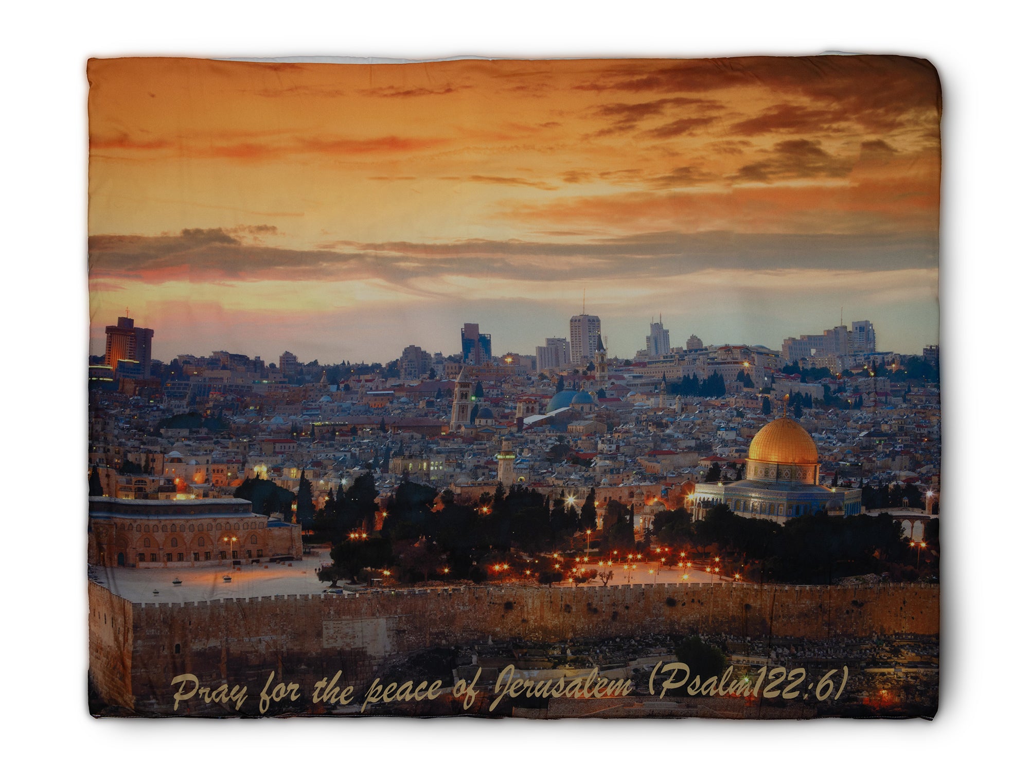 Jerusalem tapestry