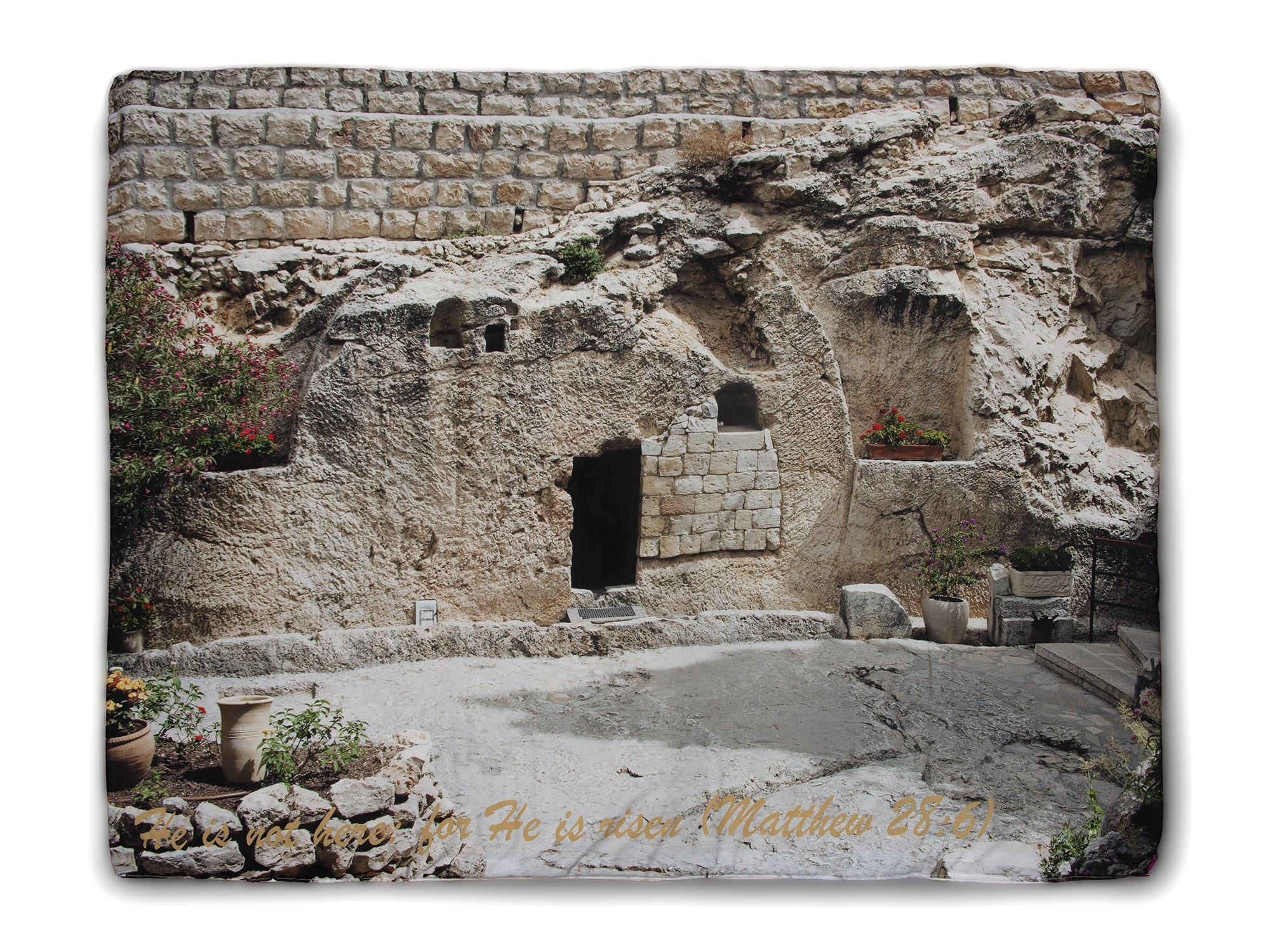 Garden Tomb tapestry