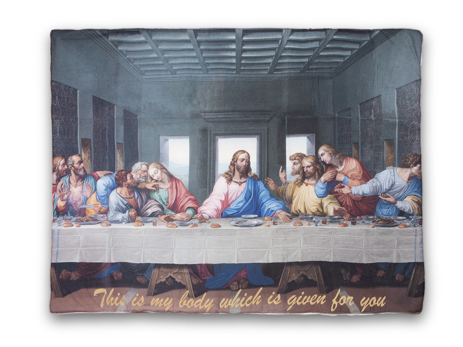 Last supper tapestry