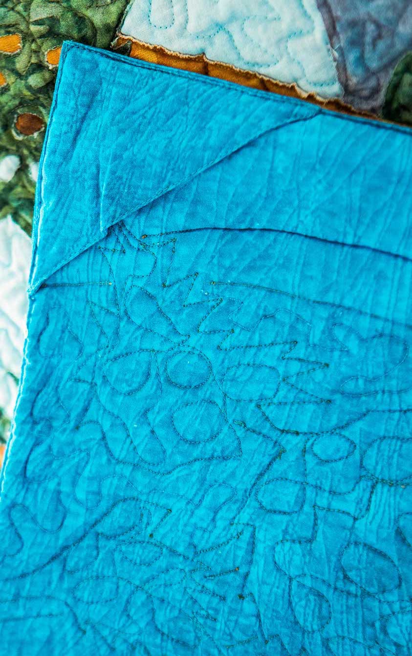The Sea of Galilee handmade tapestry