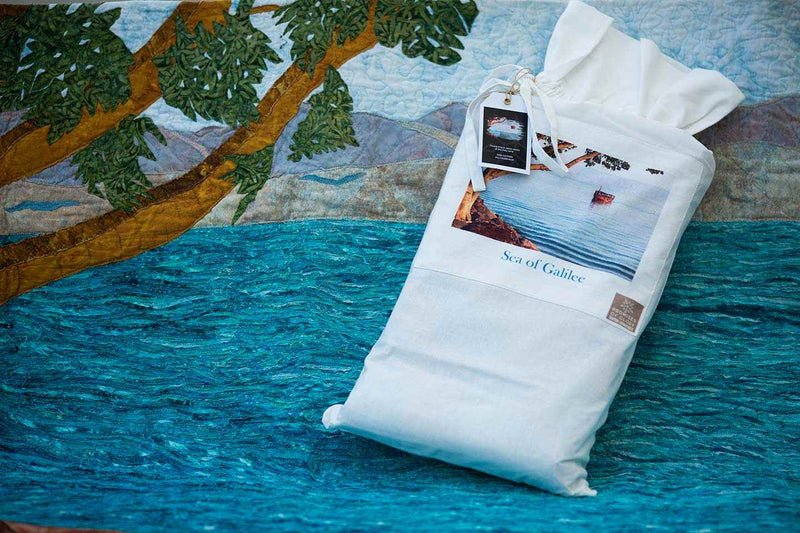 The Sea of Galilee Tapestry (Matthew 4:19)